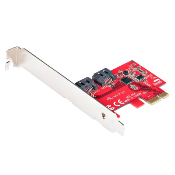 TARJETA PCIE 2 PUERTOS SATA