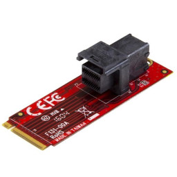 TARJETA PCI-E U.2 A M.2