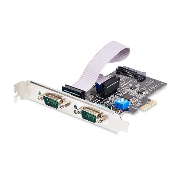 TARJETA SERIE PCIE 2 PUERTOS