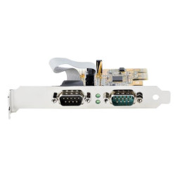 TARJETA PCI-E SERIE 2 PUERTOS