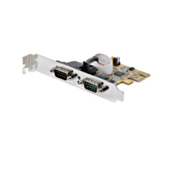 TARJETA PCI-E SERIE 2 PUERTOS
