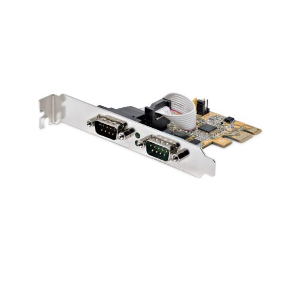 TARJETA PCI-E SERIE 2 PUERTOS