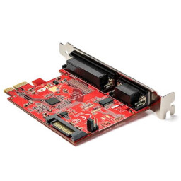 TARJETA PCIE SERIE Y PARALELO