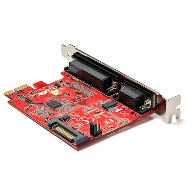 TARJETA PCIE SERIE Y PARALELO