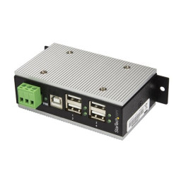 HUB USB 2.0 4 PUERTOS ESD