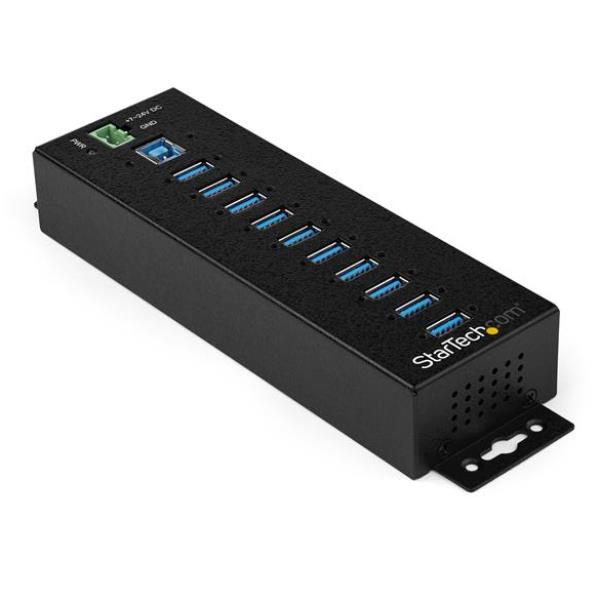 HUB USB 3.0 10 PUERTOS ESD350W