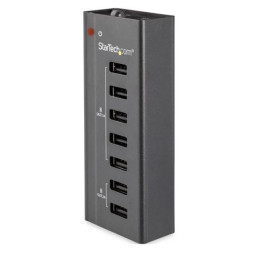 BASE DE CARGA USB DE 7 PUERTOS