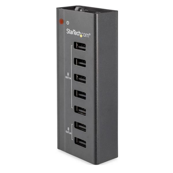 BASE DE CARGA USB DE 7 PUERTOS