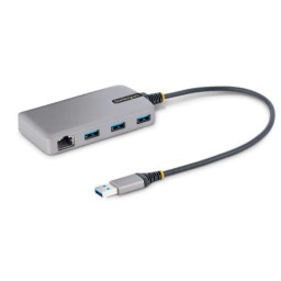 HUB USB DE 3 PUERTOS CON RED