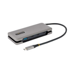 HUB USB-C DE 4 PUERTOS 10GBPS