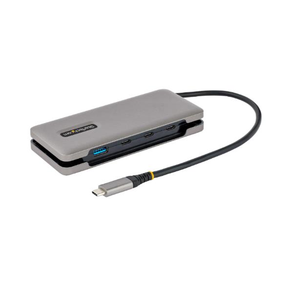 HUB USB-C DE 4 PUERTOS 10GBPS
