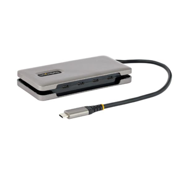 HUB USB-C DE 4 PUERTOS PD 100W