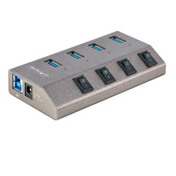 HUB USB-C DE 4 PUERTOS BC 1.2