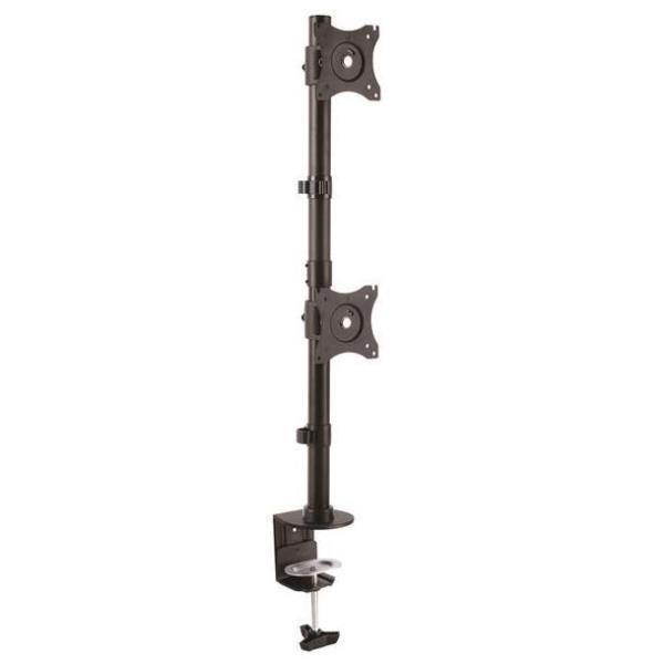 BASE SOPORTE VERTICAL 2 MONITORES