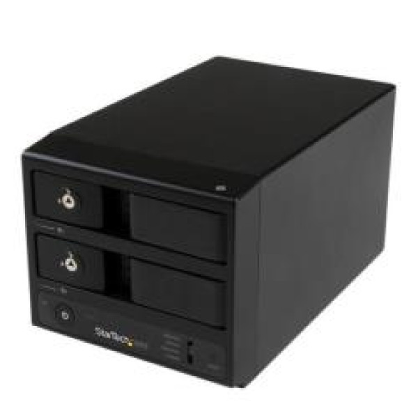CAJA USB 3.0 ESATA 2X 3.5 SATA