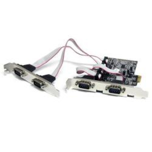 TARJETA PCI EXPRESS 4X SERIE