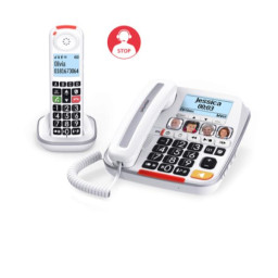 COMBO+DECT XTRA 3355 BLANCO