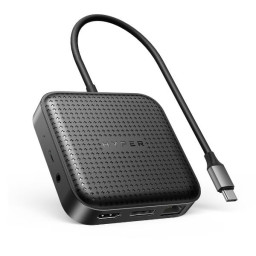 BASE MOVIL HYPERDRIVE USB4