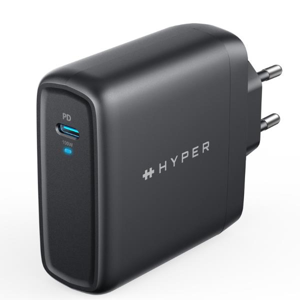 CARGADOR HYPERJUICE 100W USB-C GAN