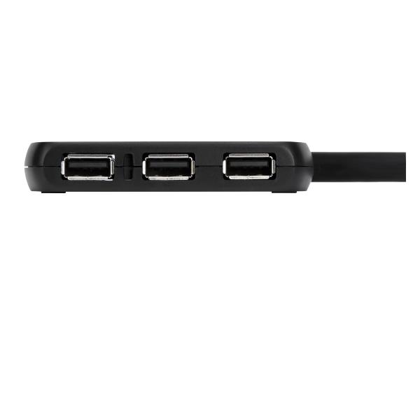 HUB 4-PUERTOS USB