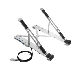 PORTABLE STAND WITH INTEGRATED HUB