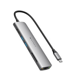 HUB USB-C 7 EN 1 GRIS