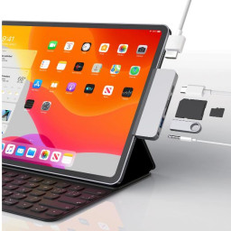 HUB USB-C HYPER 6EN1 IPAD PRO/AIR P