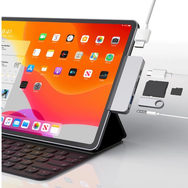 HUB USB-C HYPER 6EN1 IPAD PRO/AIR P