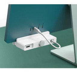 HUB USB-C HYPERDRIVE 6EN1 IMAC 24