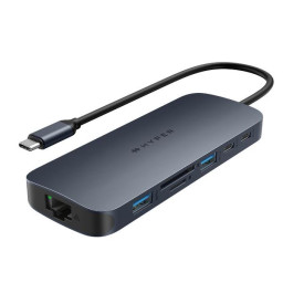 HUB USB-C 11 PUERTOS