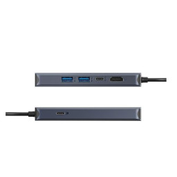 HUB USB-C 6 PUERTOS