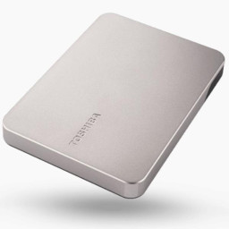 CANVIO FLEX HDD EXT 2TB WARM SILVER