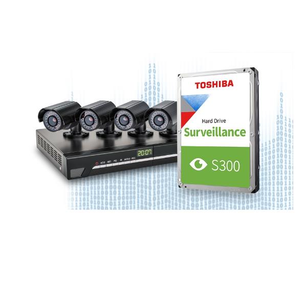 S300 SURVEILLANCE HARD DRIVE 4TB