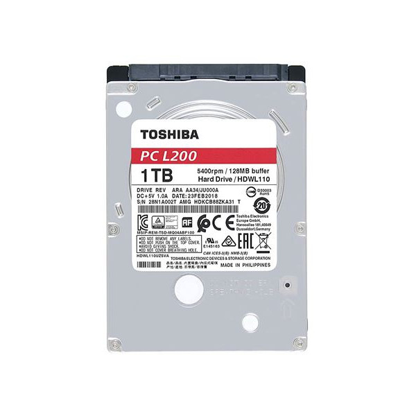 BULK L200 SLIM LAPTOP HD 1TB(7MM)