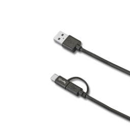 CABLE USBA-MICROUSB ADAP USBC 15W