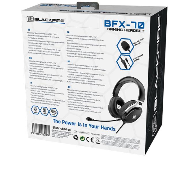 HEADSET BFX-70 PS5-PS4 ARDISTEL