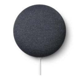 GOOGLE  NEST MINI CARBON