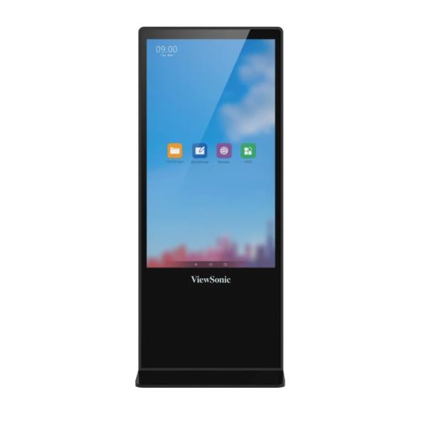 POSTER DIGITAL MONITOR 55 PULGADAS