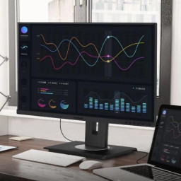 MONITOR 27 QHD DOCKING USBC DAISYCH