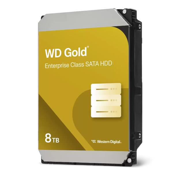 WD GOLD SATA HDD 8 TB