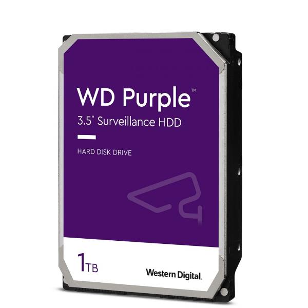 HDD PURPLE 1TB 3 5 SATA3 64MB HDD PURPLE 1TB 3 5 SATA3 64MB