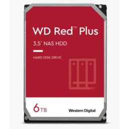 WD RED PLUS 6TB SATA