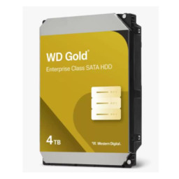 WD GOLD SATA HDD 4 TB