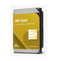WD GOLD SATA HDD 6 TB
