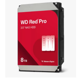 8TB 3.5  SATA3 256MB RED PRO