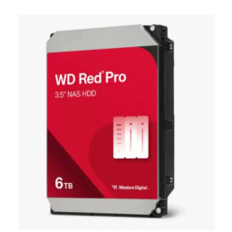 6TB 3.5  SATA3 256MB RED PRO