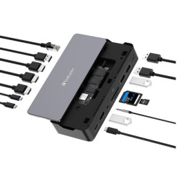USB-C PD DOCKING 15PORT WITH SSD