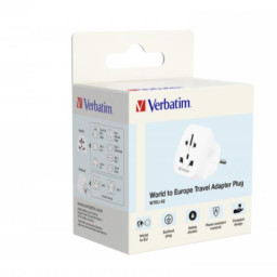 WORLDTOEUROPE TRAVEL ADAPTER WTEU02