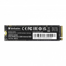 VI3000 PCIE NVME M.2 SSD 256GB