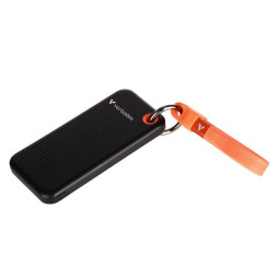 POCKET SSD USB 3.2 2TB BLACK/ORANGE